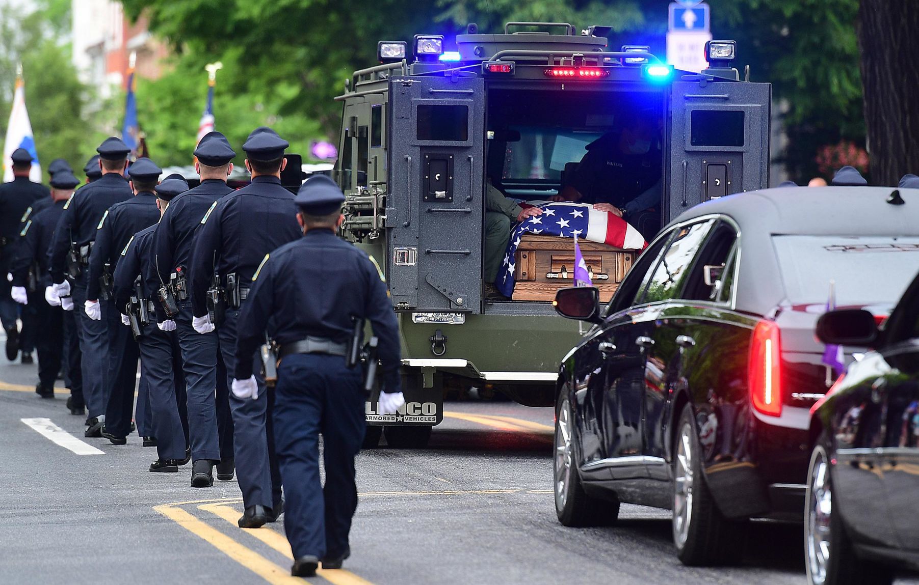 Corporal Tim Groller Ceremonial Motorcade 14.JPG
